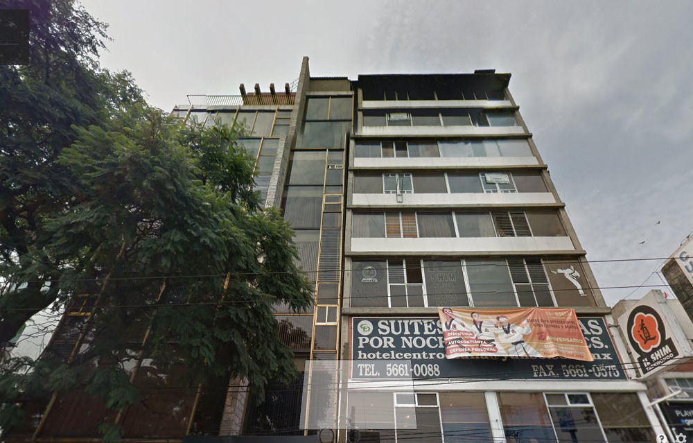 Hotel Centro Diana Μεξικό Εξωτερικό φωτογραφία